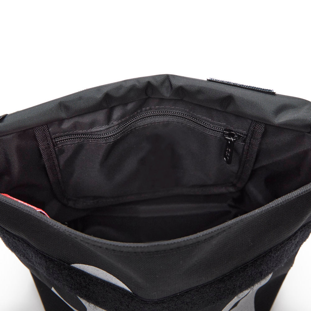 NY Messenger Bag (XXS) Wind and Sea Black - Manhattan Portage