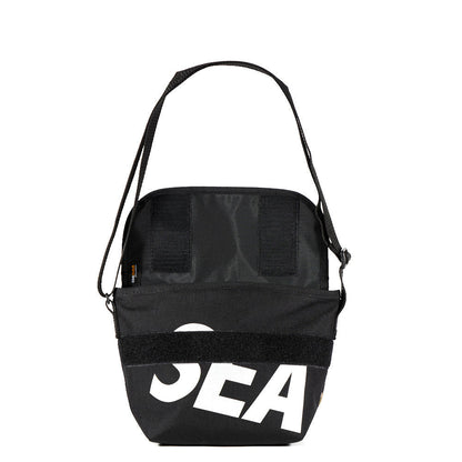 NY Messenger Bag (XXS) Wind and Sea Black - Manhattan Portage