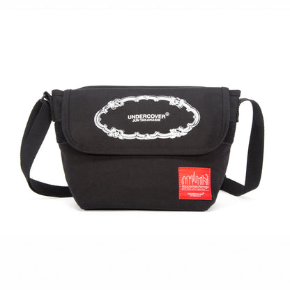 Nylon Messenger Bag (XXS) Undercover Black - Manhattan Portage