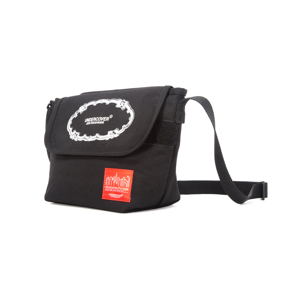 Nylon Messenger Bag (XXS) Undercover Black - Manhattan Portage