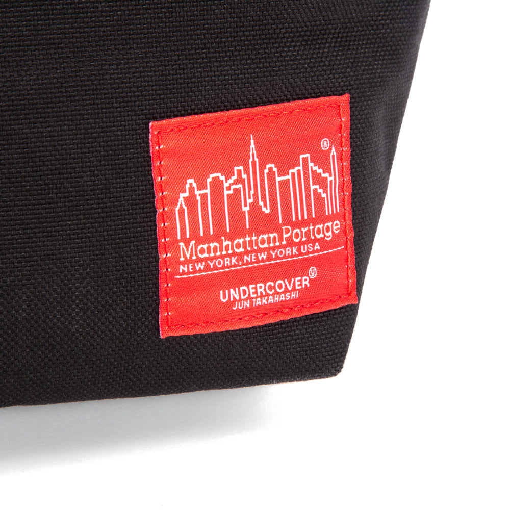 Nylon Messenger Bag (XXS) Undercover Black - Manhattan Portage