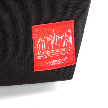 Nylon Messenger Bag (XXS) Undercover Black - Manhattan Portage