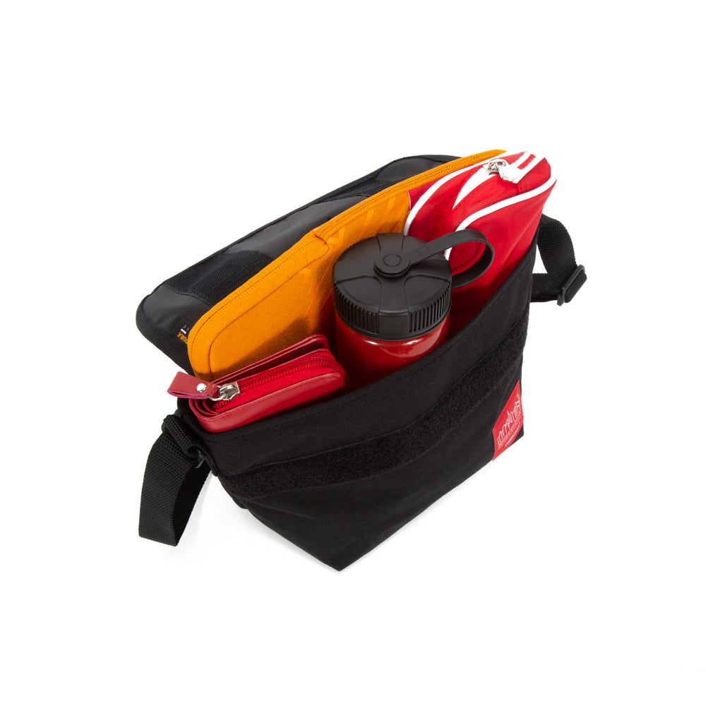 Nylon Messenger Bag (XXS) Undercover Black - Manhattan Portage
