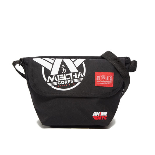 Nylon Messenger Bag (XXS) Anime NYC Black - Manhattan Portage