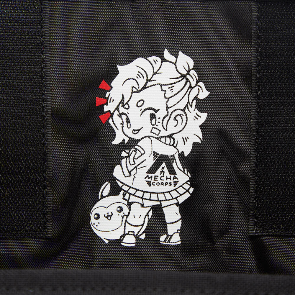 Nylon Messenger Bag (XXS) Anime NYC Black - Manhattan Portage