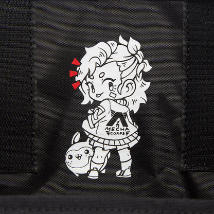 Nylon Messenger Bag (XXS) Anime NYC Black - Manhattan Portage