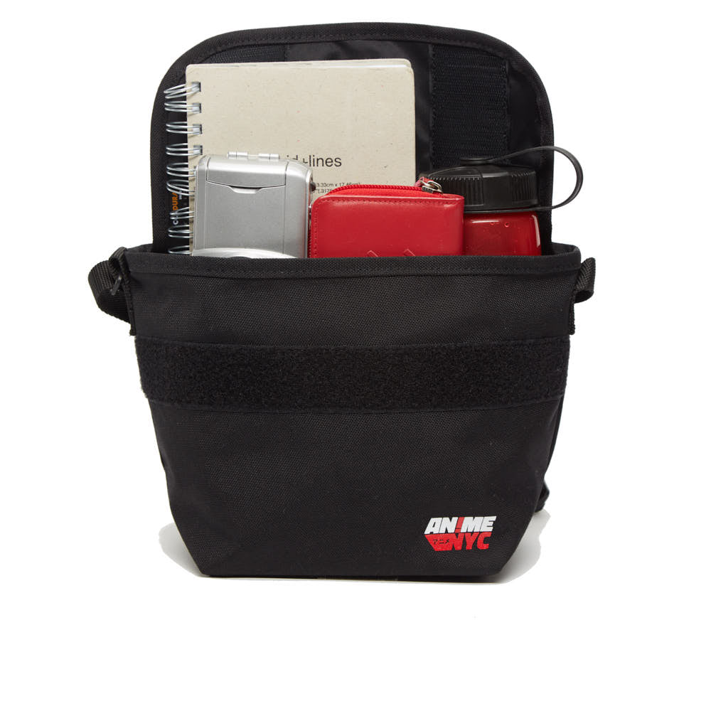 Nylon Messenger Bag (XXS) Anime NYC Black - Manhattan Portage