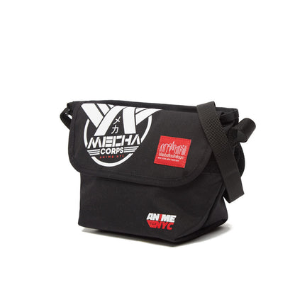 Nylon Messenger Bag (XXS) Anime NYC Black - Manhattan Portage