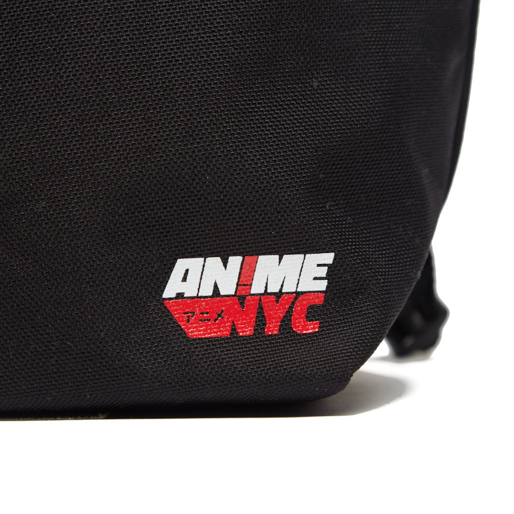 Nylon Messenger Bag (XXS) Anime NYC Black - Manhattan Portage