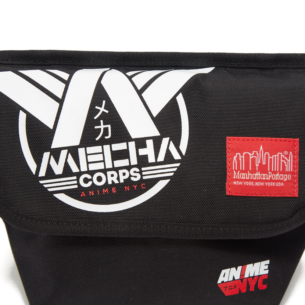 Nylon Messenger Bag (XXS) Anime NYC Black - Manhattan Portage