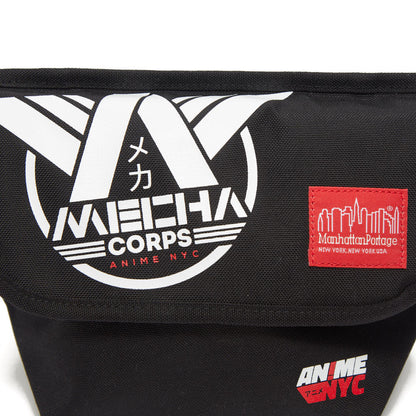 Nylon Messenger Bag (XXS) Anime NYC Black - Manhattan Portage