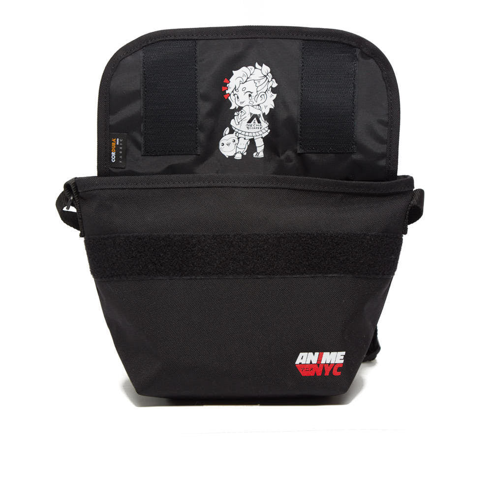 Nylon Messenger Bag (XXS) Anime NYC Black - Manhattan Portage