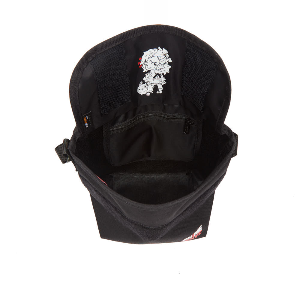 Nylon Messenger Bag (XXS) Anime NYC Black - Manhattan Portage