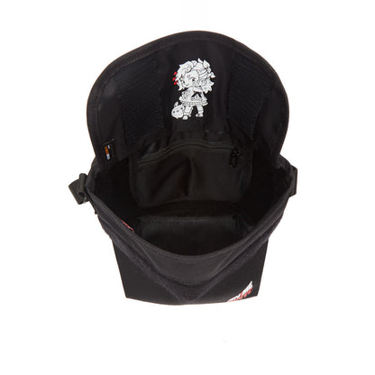 Nylon Messenger Bag (XXS) Anime NYC Black - Manhattan Portage