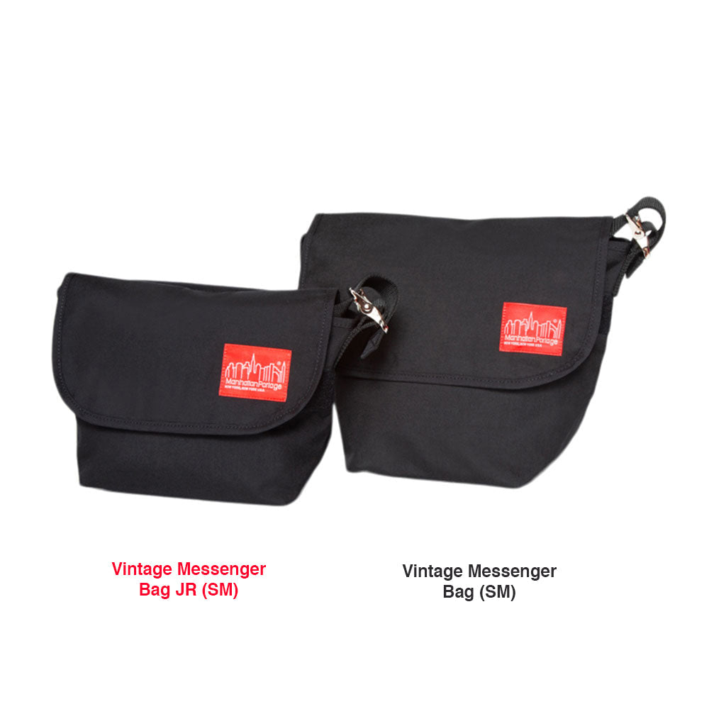 Vintage Messenger Bag JR (SM) Black - Manhattan Portage