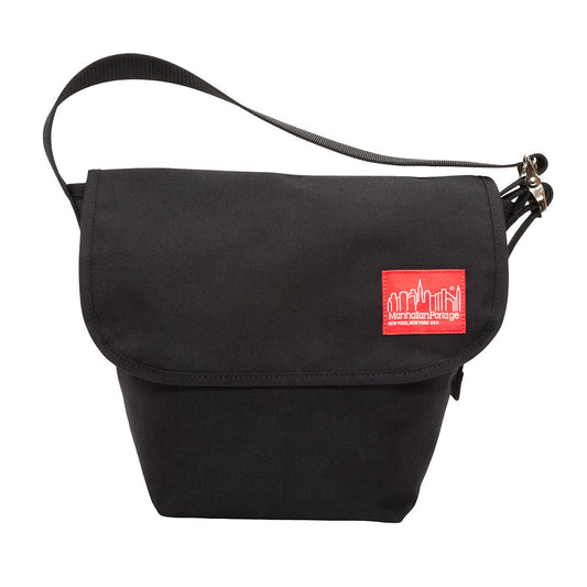 Vintage Messenger Bag (SM) Black - Manhattan Portage