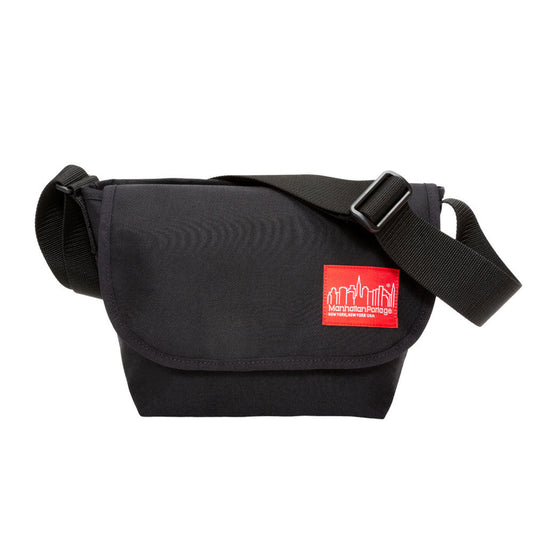 Nylon Messenger Bag JR (SM) Black - Manhattan Portage