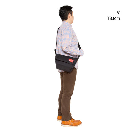 Nylon Messenger Bag JR (SM) Black - Manhattan Portage
