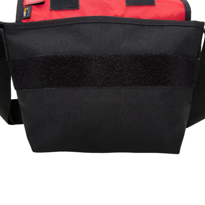 Nylon Messenger Bag JR (SM) Black - Manhattan Portage
