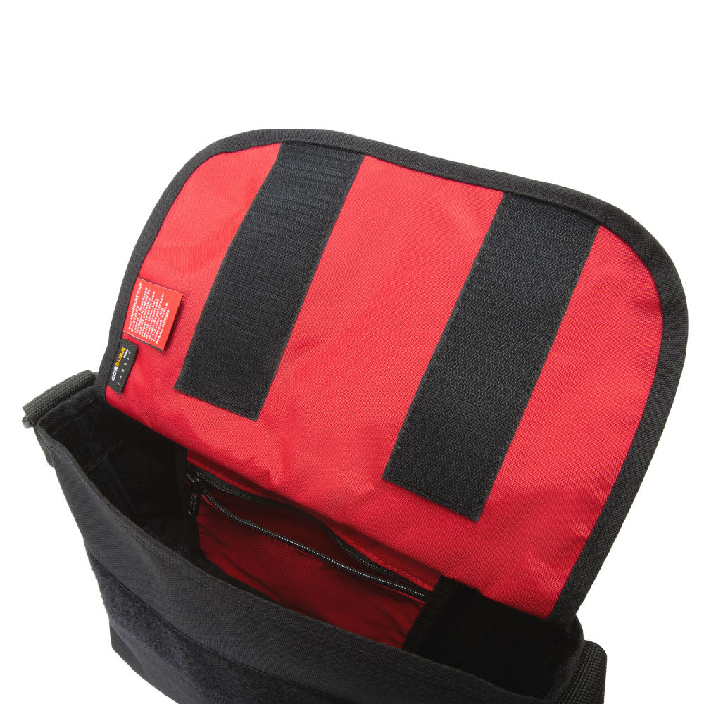 Nylon Messenger Bag JR (SM) Black - Manhattan Portage