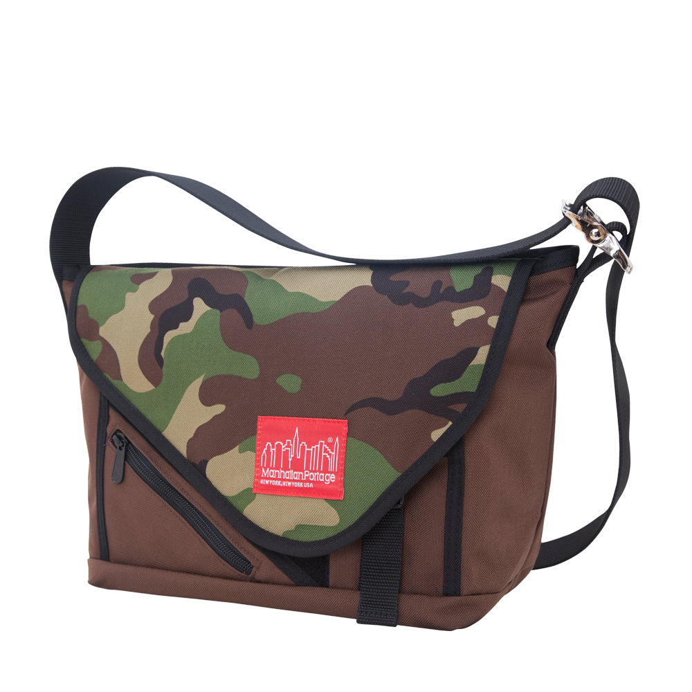 Flatiron Messenger Bag (SM) DBR/CAM/BLK - Manhattan Portage
