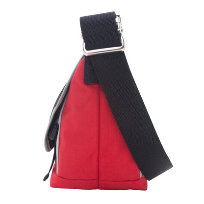 Flatiron Messenger Bag (SM) DBR/CAM/BLK - Manhattan Portage