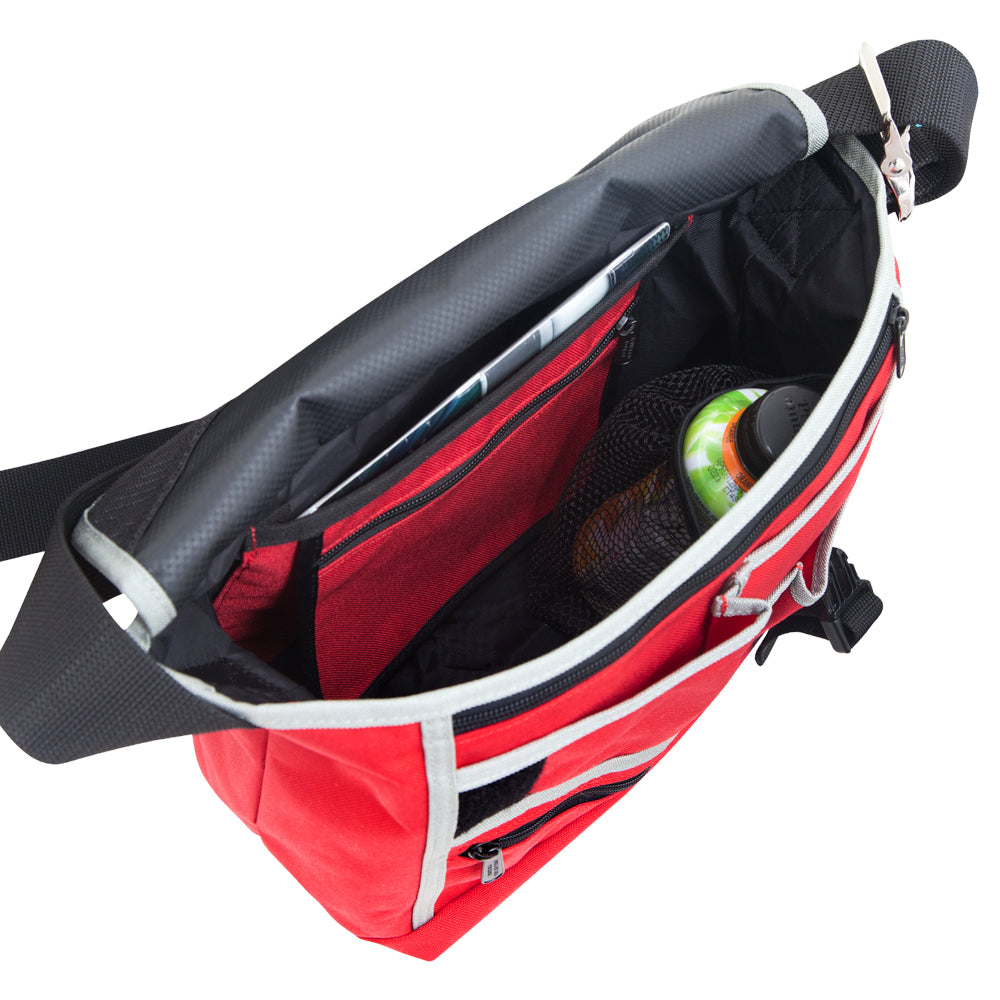 Flatiron Messenger Bag (SM) DBR/CAM/BLK - Manhattan Portage