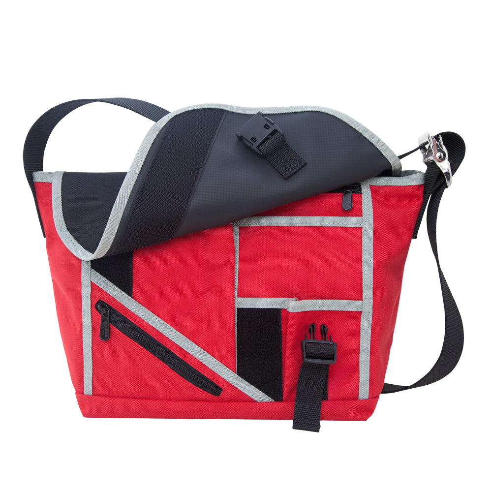 Flatiron Messenger Bag (SM) DBR/CAM/BLK - Manhattan Portage