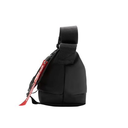 Nylon Messenger Bag JR (SM) ALPHA INDUSTRIES Black - Manhattan Portage