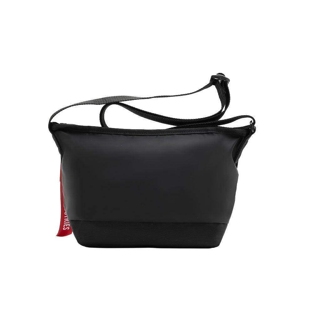 Nylon Messenger Bag JR (SM) ALPHA INDUSTRIES Black - Manhattan Portage
