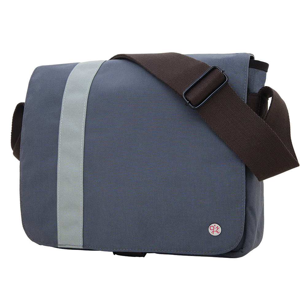 Astor Shoulder Bag (S) GRY/SIL - Manhattan Portage