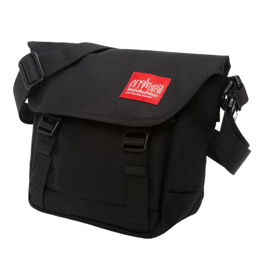 Kent Messenger Bag (M) Black - Manhattan Portage