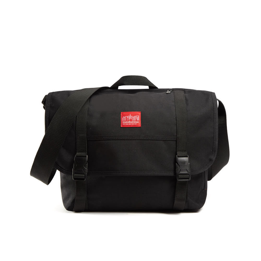Flushing Messenger Bag Black - Manhattan Portage
