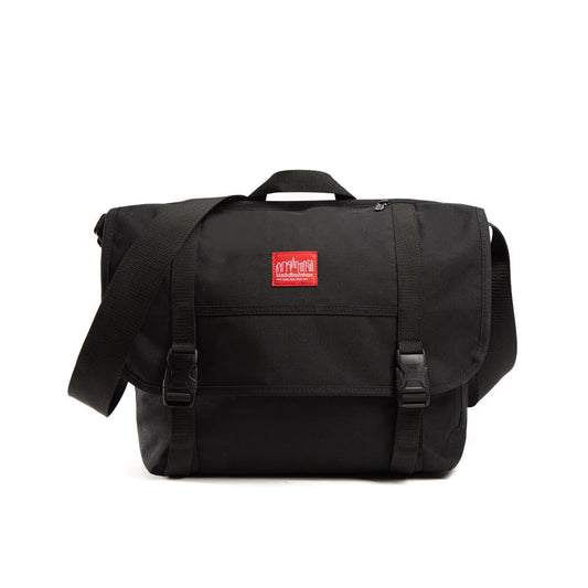 Flushing Messenger Bag Black - Manhattan Portage