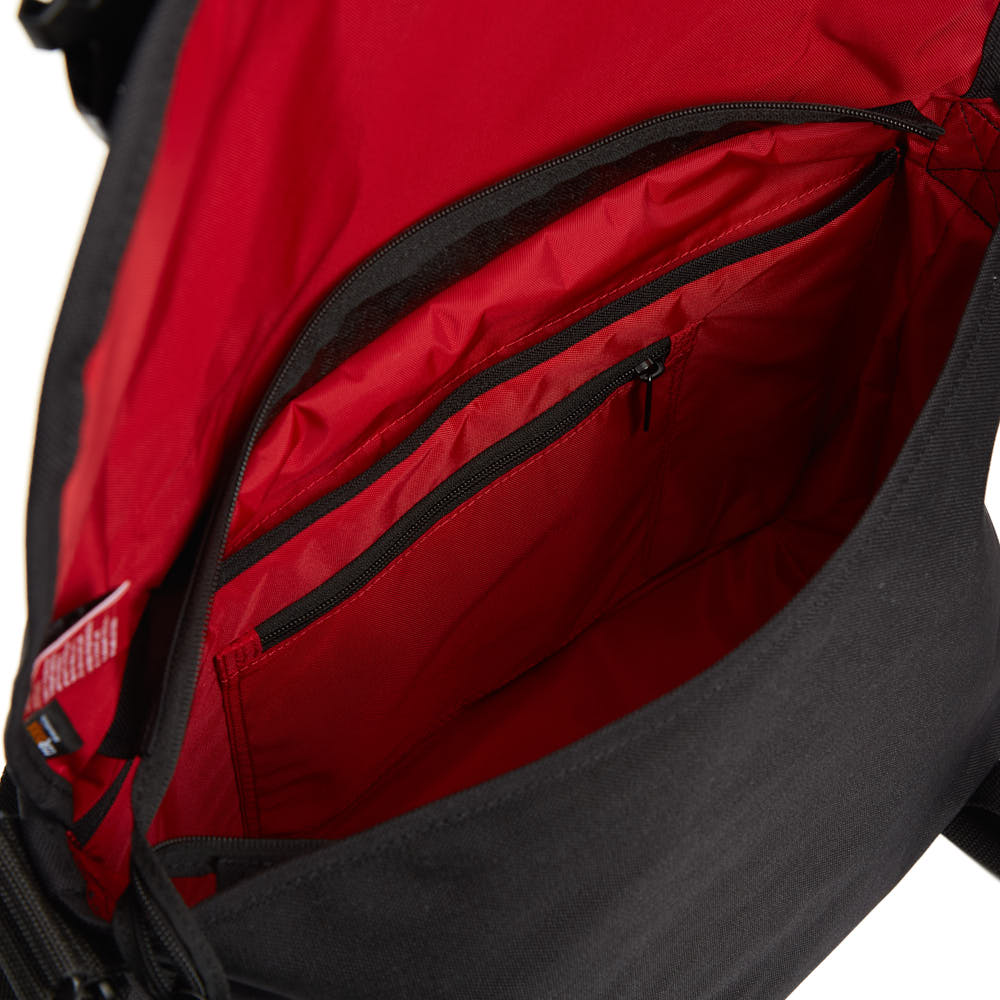 Flushing Messenger Bag Black - Manhattan Portage