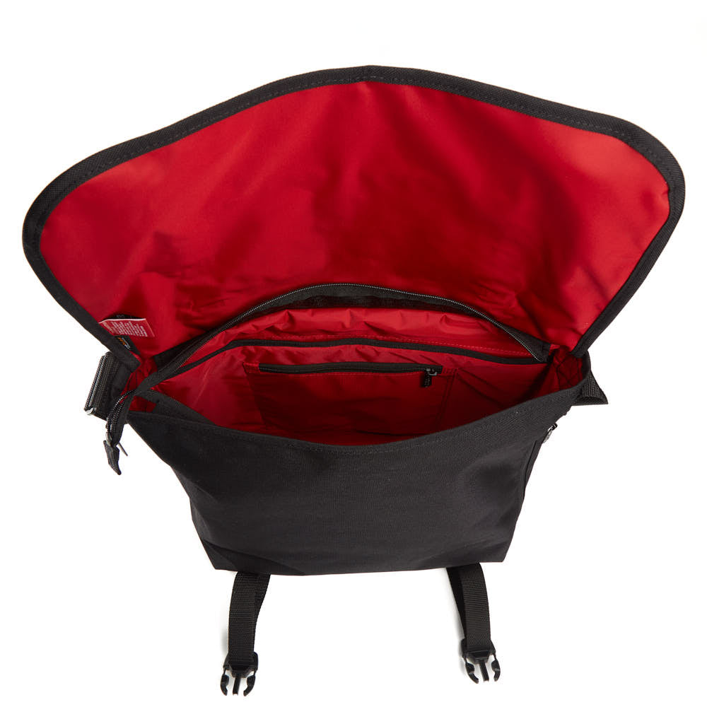Flushing Messenger Bag Black - Manhattan Portage