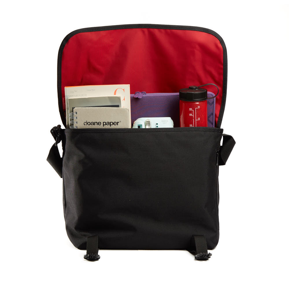 Flushing Messenger Bag Black - Manhattan Portage