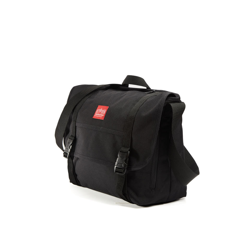 Flushing Messenger Bag Black - Manhattan Portage