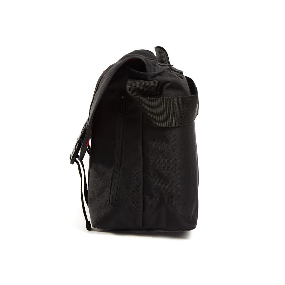 Flushing Messenger Bag Black - Manhattan Portage