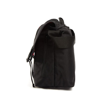 Flushing Messenger Bag Black - Manhattan Portage