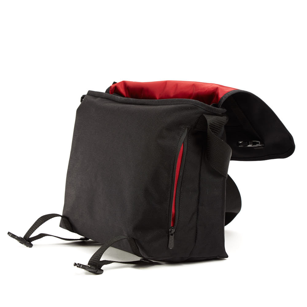 Flushing Messenger Bag Black - Manhattan Portage