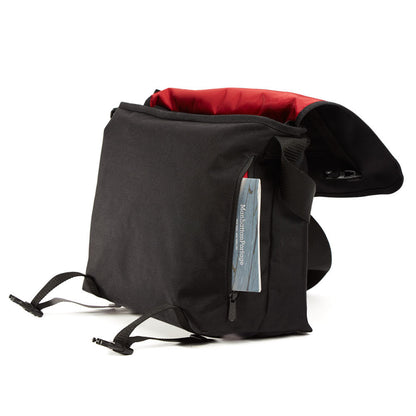 Flushing Messenger Bag Black - Manhattan Portage