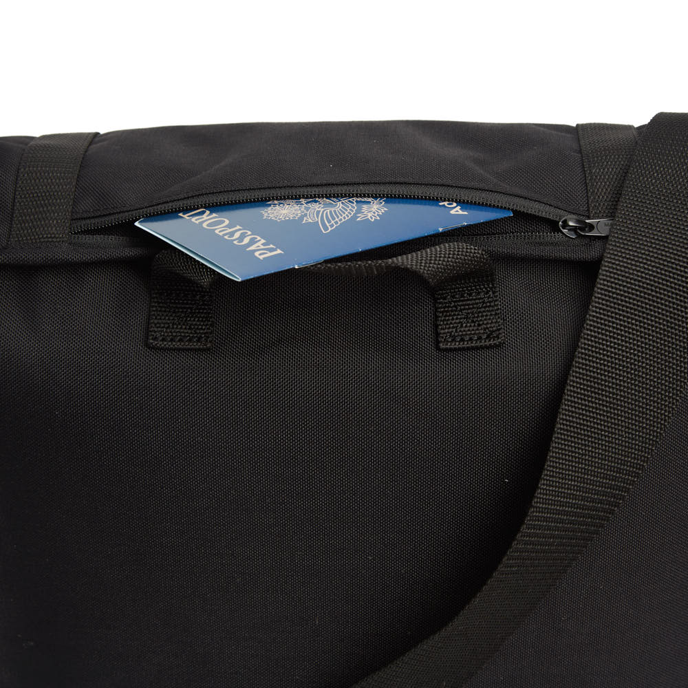 Flushing Messenger Bag Black - Manhattan Portage