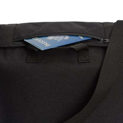Flushing Messenger Bag Black - Manhattan Portage