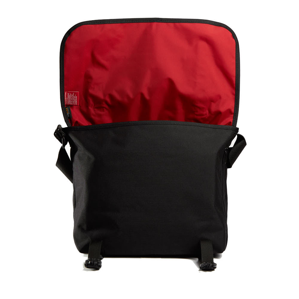 Flushing Messenger Bag Black - Manhattan Portage