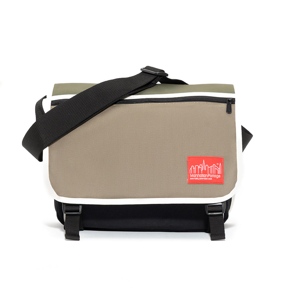 Army Duck Europa (MD) With Back Zipper Canvas BLK/BRN/OLV/IVY - Manhattan Portage