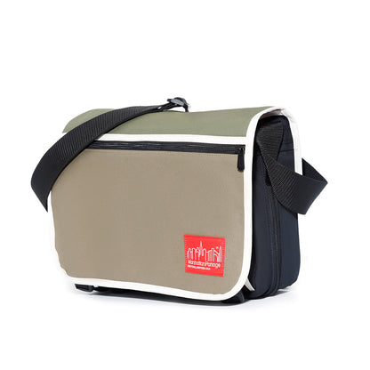 Army Duck Europa (MD) With Back Zipper Canvas BLK/BRN/OLV/IVY - Manhattan Portage