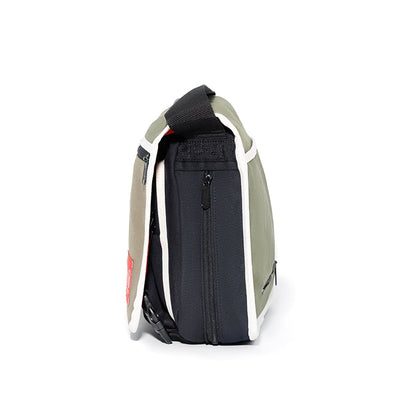 Army Duck Europa (MD) With Back Zipper Canvas BLK/BRN/OLV/IVY - Manhattan Portage