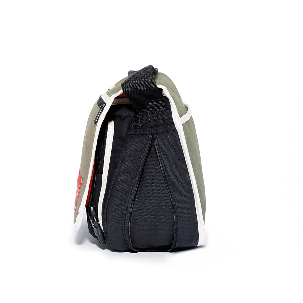 Army Duck Europa (MD) With Back Zipper Canvas BLK/BRN/OLV/IVY - Manhattan Portage