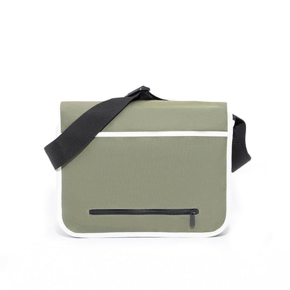 Army Duck Europa (MD) With Back Zipper Canvas BLK/BRN/OLV/IVY - Manhattan Portage